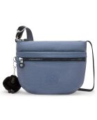 Sac bandoulière Arto S bleu - 21x25x3 cm