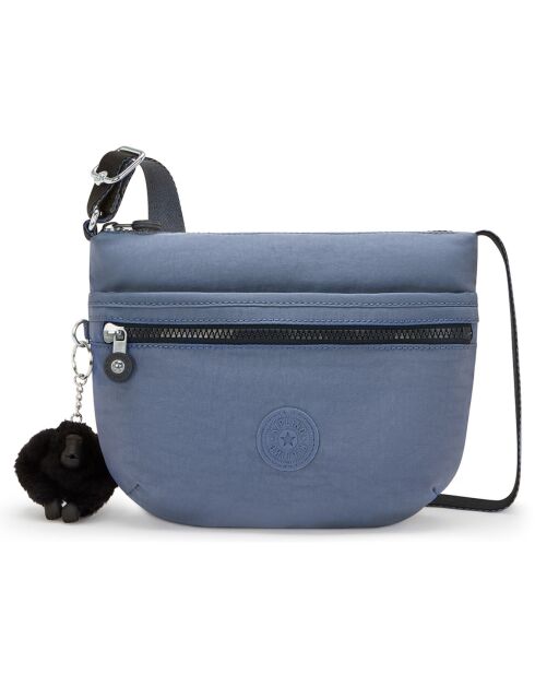 Sac bandoulière Arto S bleu - 21x25x3 cm