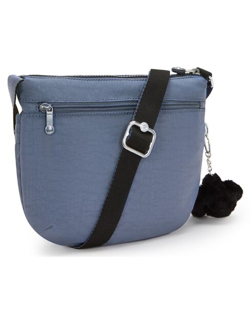 Sac bandoulière Arto S bleu - 21x25x3 cm