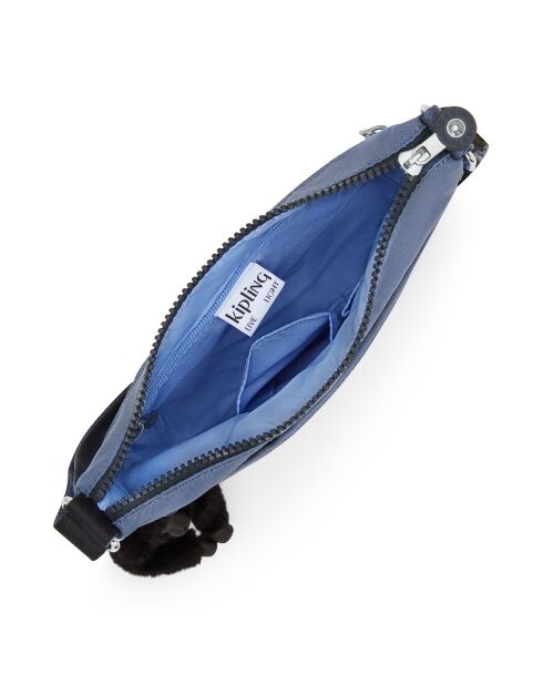 Sac bandoulière Arto S bleu - 21x25x3 cm