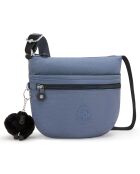 Sac bandoulière Arto S bleu - 21x25x3 cm