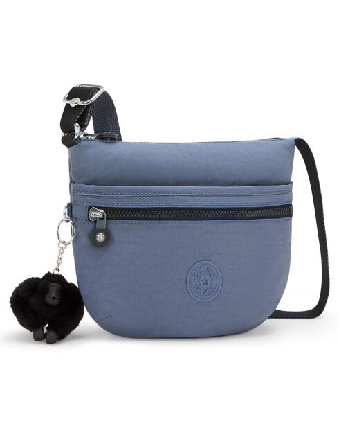 Sac bandoulière Arto S bleu - 21x25x3 cm