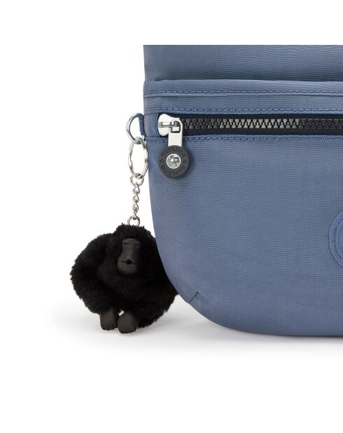 Sac bandoulière Arto S bleu - 21x25x3 cm