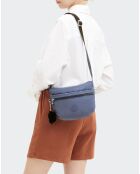 Sac bandoulière Arto S bleu - 21x25x3 cm