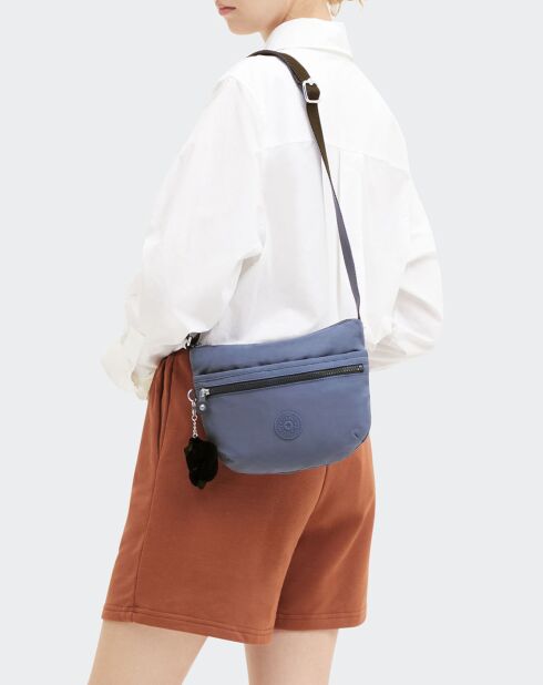 Sac bandoulière Arto S bleu - 21x25x3 cm