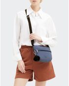 Sac bandoulière Arto S bleu - 21x25x3 cm
