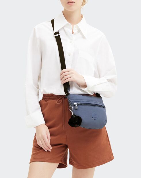 Sac bandoulière Arto S bleu - 21x25x3 cm