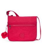 Sac bandoulière Arto rose - 26x29x4 cm