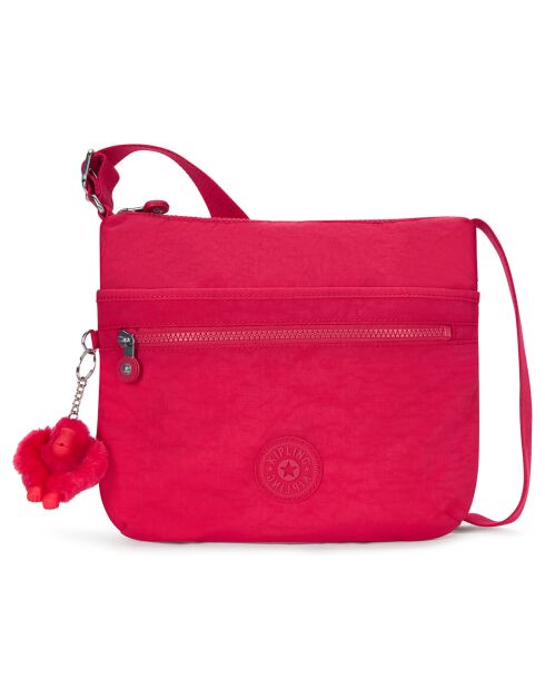 Sac bandoulière Arto rose - 26x29x4 cm