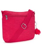 Sac bandoulière Arto rose - 26x29x4 cm