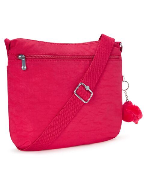Sac bandoulière Arto rose - 26x29x4 cm