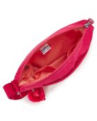 Sac bandoulière Arto rose - 26x29x4 cm
