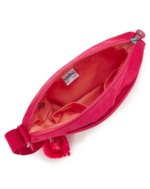 Sac bandoulière Arto rose - 26x29x4 cm