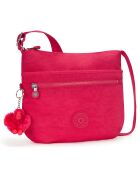 Sac bandoulière Arto rose - 26x29x4 cm