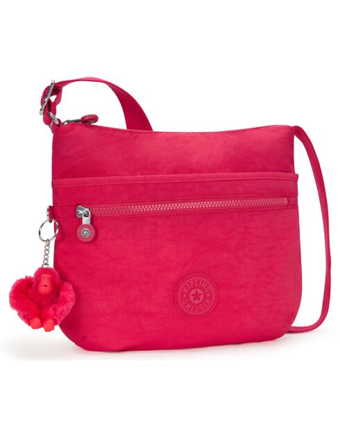 Sac bandoulière Arto rose - 26x29x4 cm