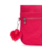 Sac bandoulière Arto rose - 26x29x4 cm