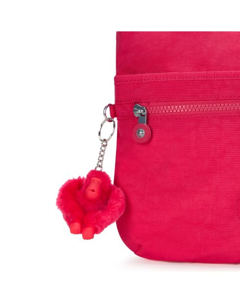 Sac bandoulière Arto rose - 26x29x4 cm