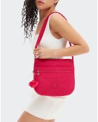 Sac bandoulière Arto rose - 26x29x4 cm