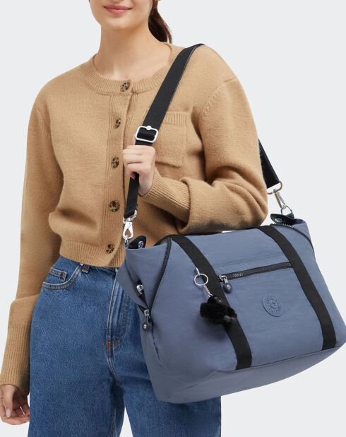 Sac à main Art bleu - 27x44x20 cm
