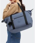 Sac à main Art bleu - 27x44x20 cm