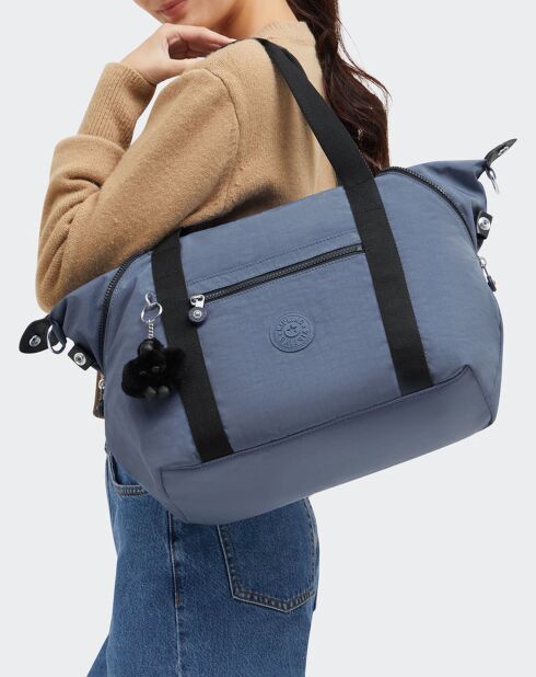 Sac à main Art bleu - 27x44x20 cm