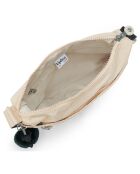 Sac bandoulière Arto beige - 26x29x4 cm