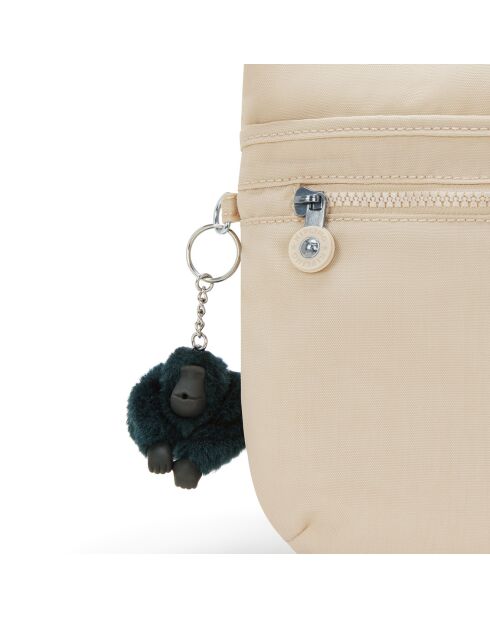 Sac bandoulière Arto beige - 26x29x4 cm