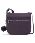 Sac bandoulière Arto violet - 26x29x4 cm