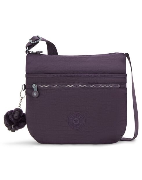 Sac bandoulière Arto violet - 26x29x4 cm