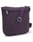 Sac bandoulière Arto violet - 26x29x4 cm