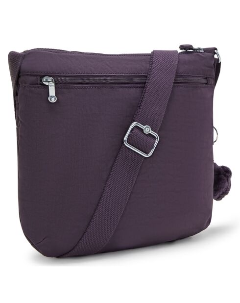 Sac bandoulière Arto violet - 26x29x4 cm