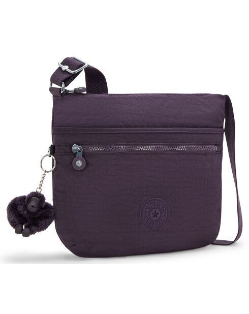 Sac bandoulière Arto violet - 26x29x4 cm
