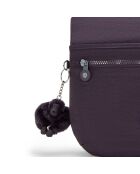 Sac bandoulière Arto violet - 26x29x4 cm
