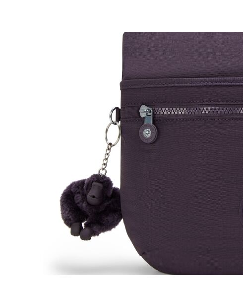 Sac bandoulière Arto violet - 26x29x4 cm