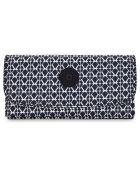 Portefeuille Money Land noir - 10x18.5x3 cm