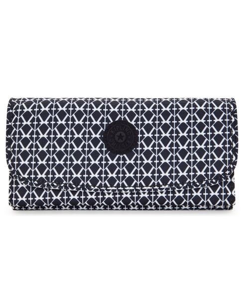 Portefeuille Money Land noir - 10x18.5x3 cm
