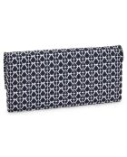 Portefeuille Money Land noir - 10x18.5x3 cm