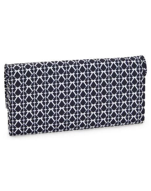 Portefeuille Money Land noir - 10x18.5x3 cm