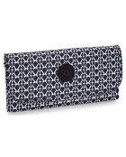 Portefeuille Money Land noir - 10x18.5x3 cm