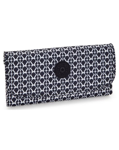 Portefeuille Money Land noir - 10x18.5x3 cm