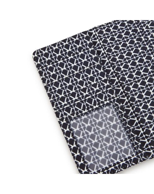 Portefeuille Money Land noir - 10x18.5x3 cm
