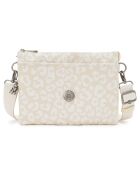 Sac bandoulière Riri L blanc - 20x27x6.5 cm