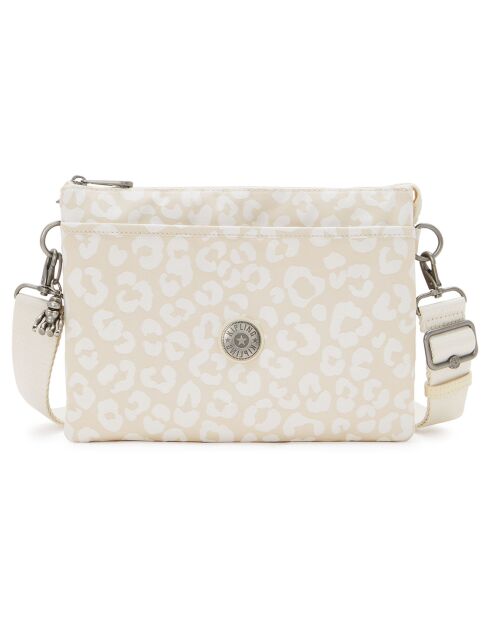 Sac bandoulière Riri L blanc - 20x27x6.5 cm