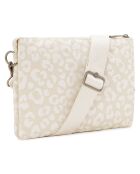 Sac bandoulière Riri L blanc - 20x27x6.5 cm