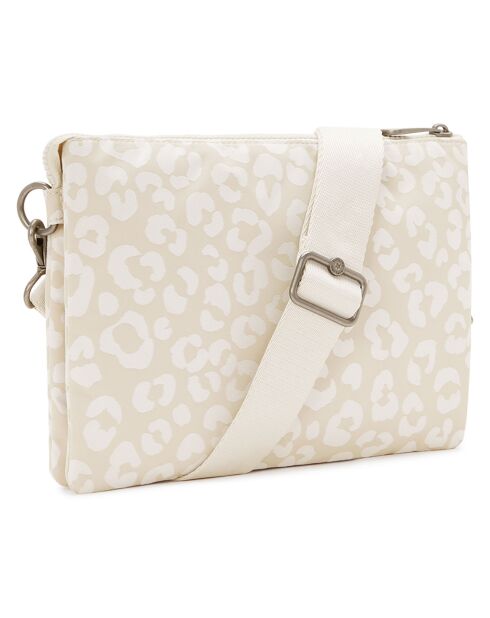 Sac bandoulière Riri L blanc - 20x27x6.5 cm