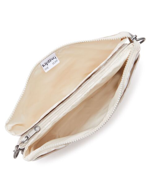 Sac bandoulière Riri L blanc - 20x27x6.5 cm