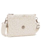 Sac bandoulière Riri L blanc - 20x27x6.5 cm