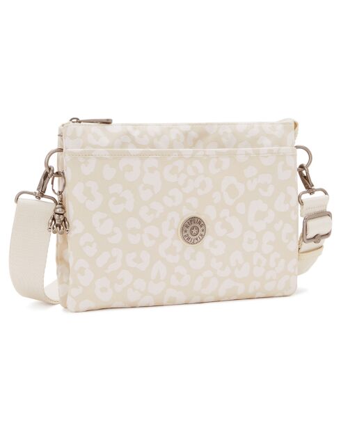 Sac bandoulière Riri L blanc - 20x27x6.5 cm