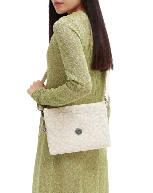 Sac bandoulière Riri L blanc - 20x27x6.5 cm