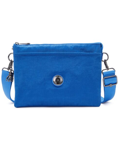 Sac bandoulière Riri L bleu - 20x27x6.5 cm